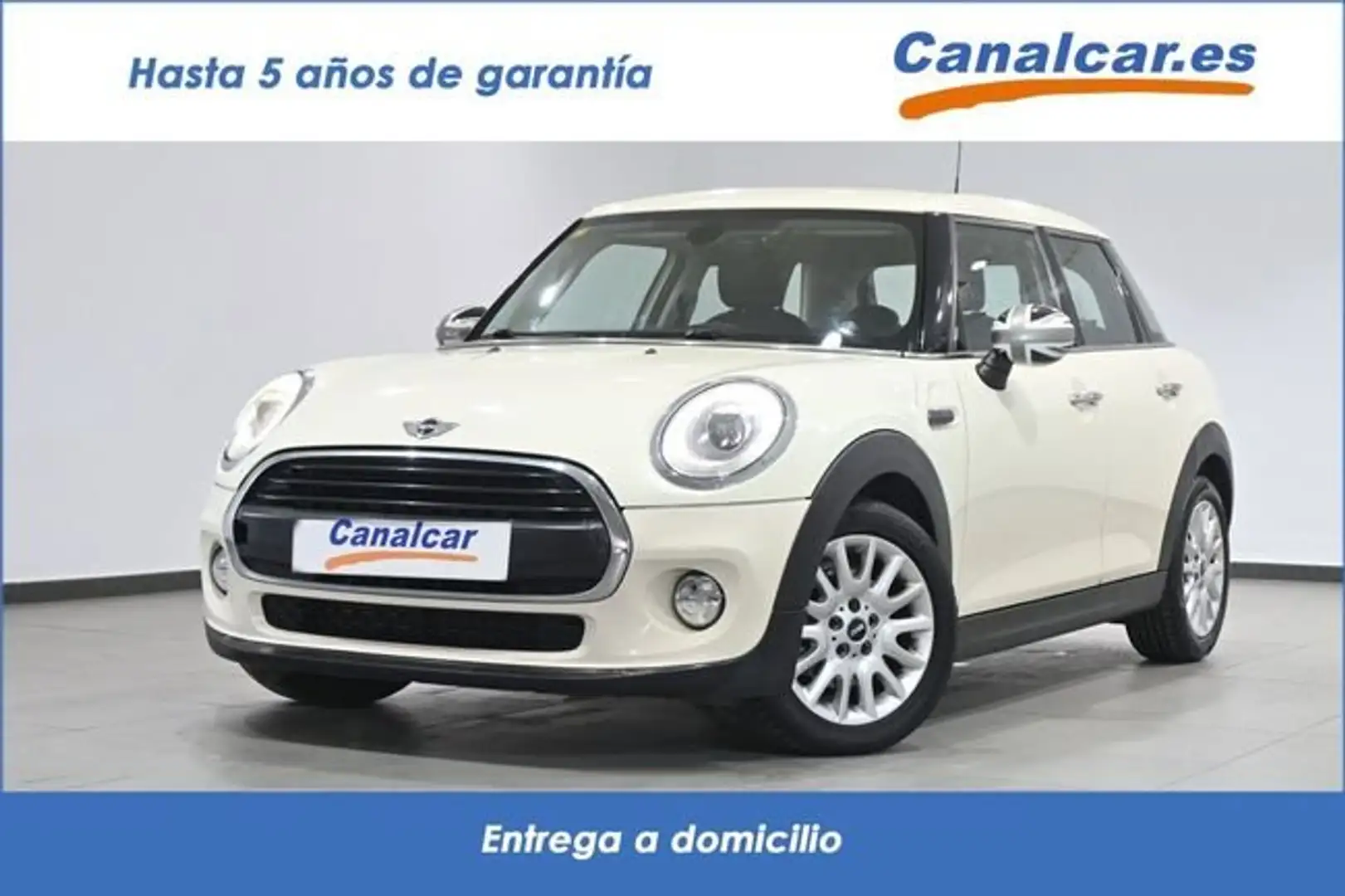 MINI Cooper One D 5 puertas Blanco - 1