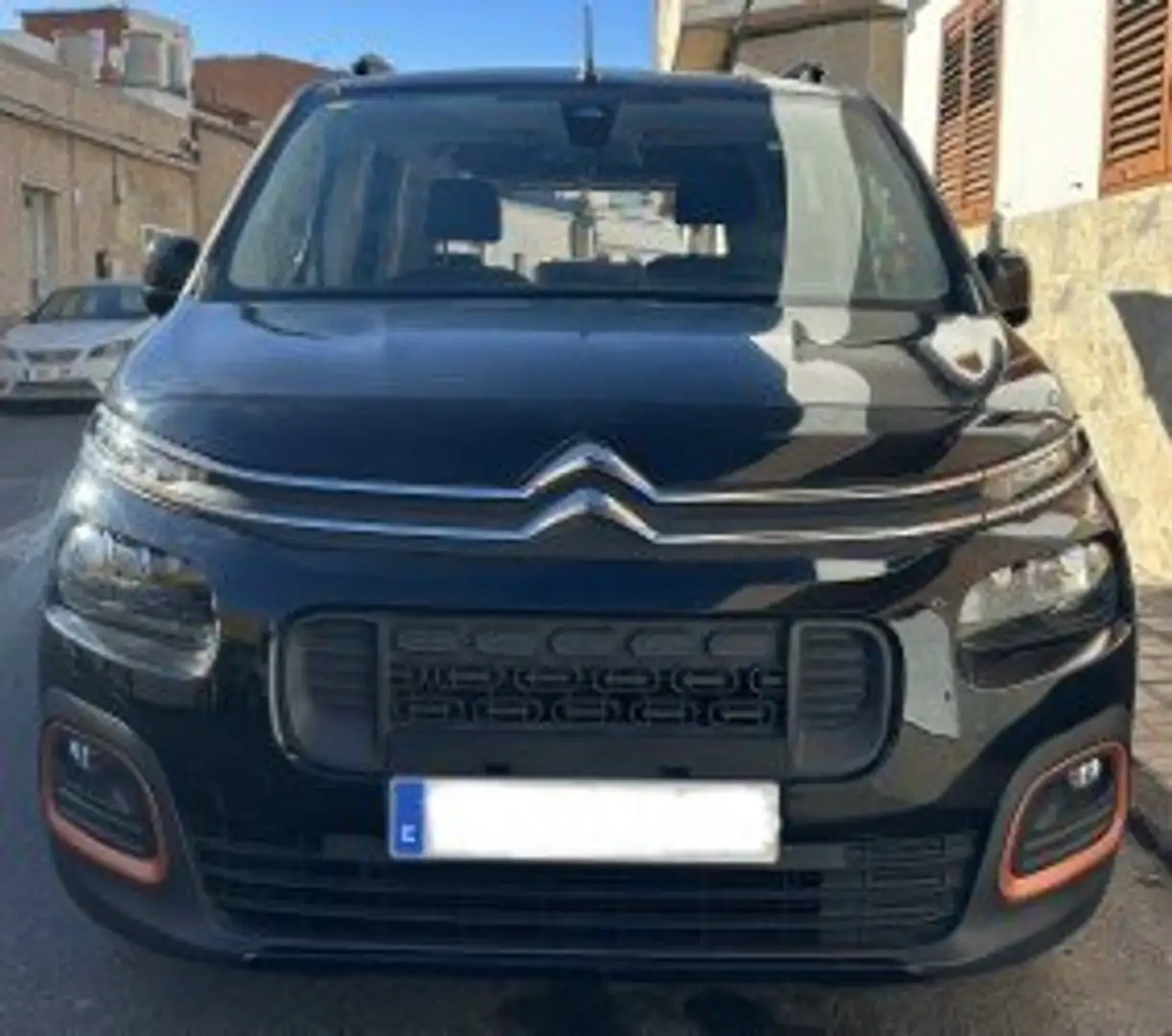 Citroen Berlingo BlueHDi S Negro - 2