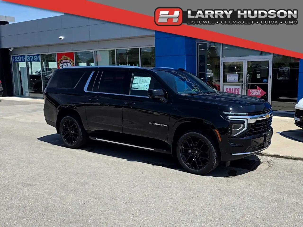 2026 Chevrolet Suburban