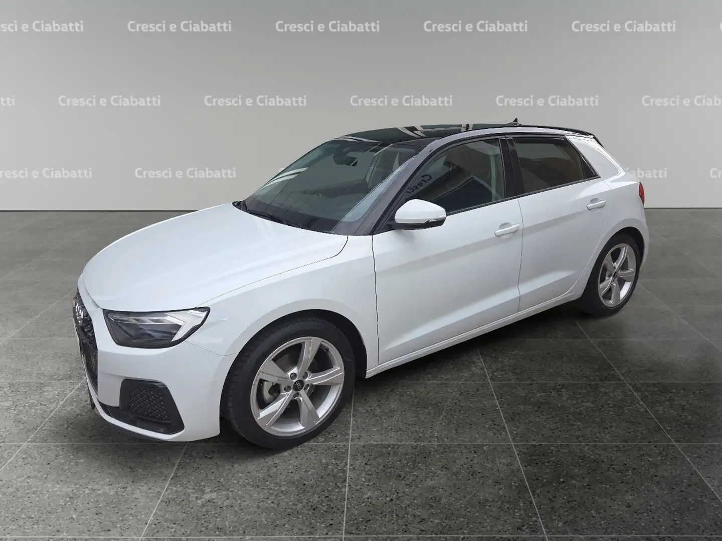 Audi A1 A1 SPB 30 TFSI Admired Advanced Bianco - 1