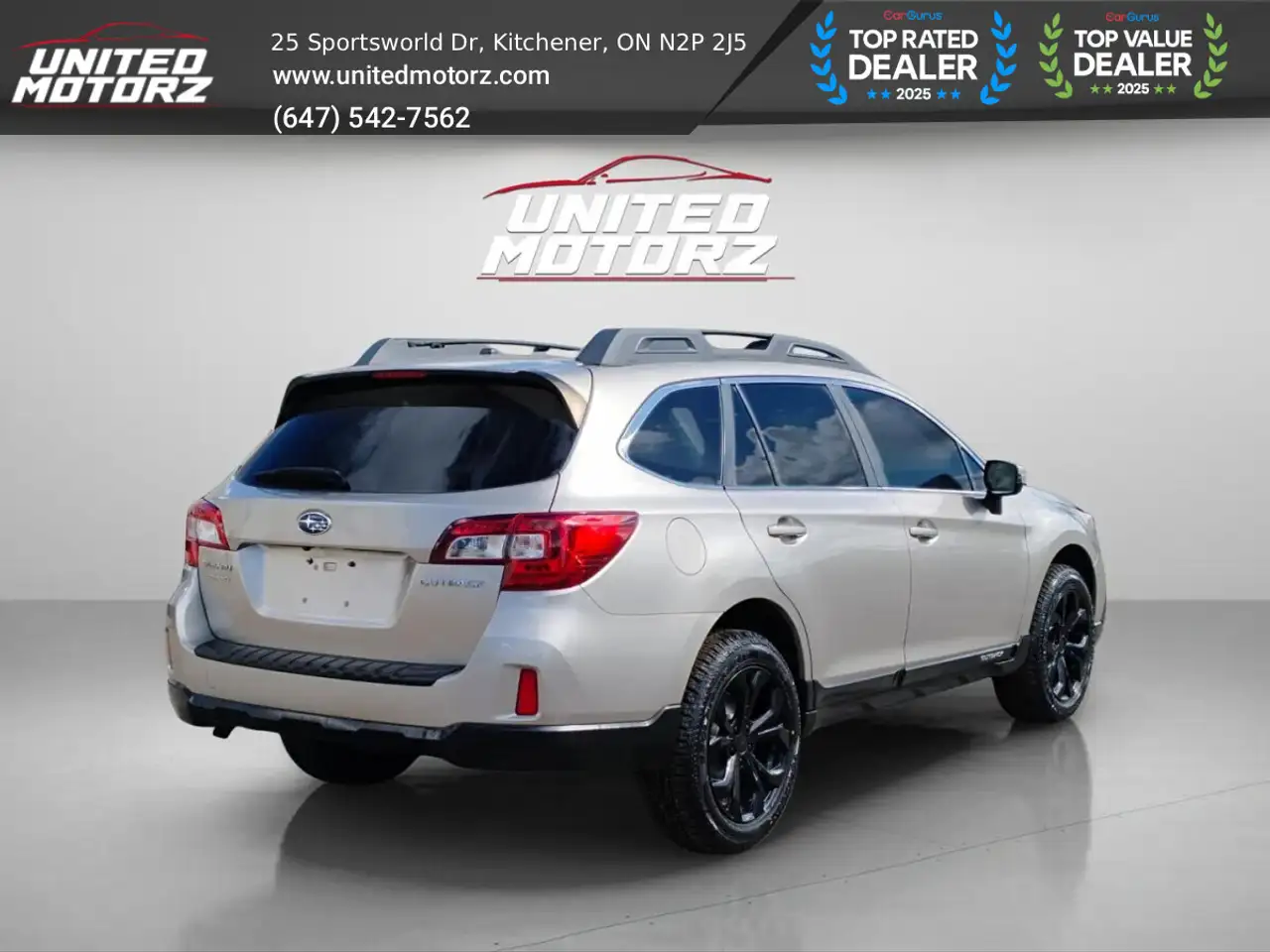 Subaru OUTBACK fotografie Subaru OUTBACK