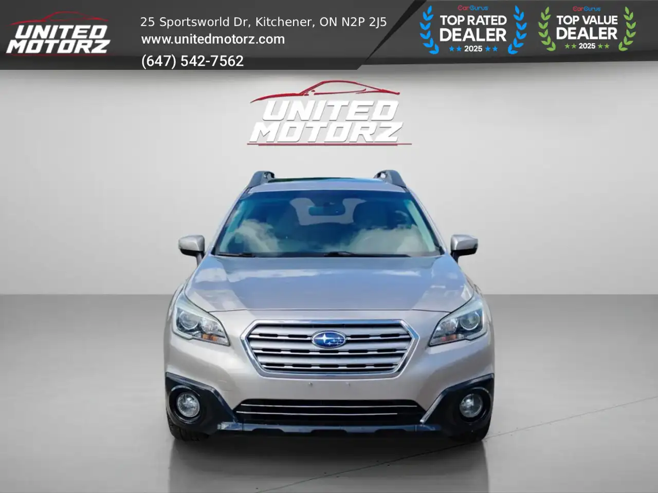 Subaru OUTBACK fotografie Subaru OUTBACK