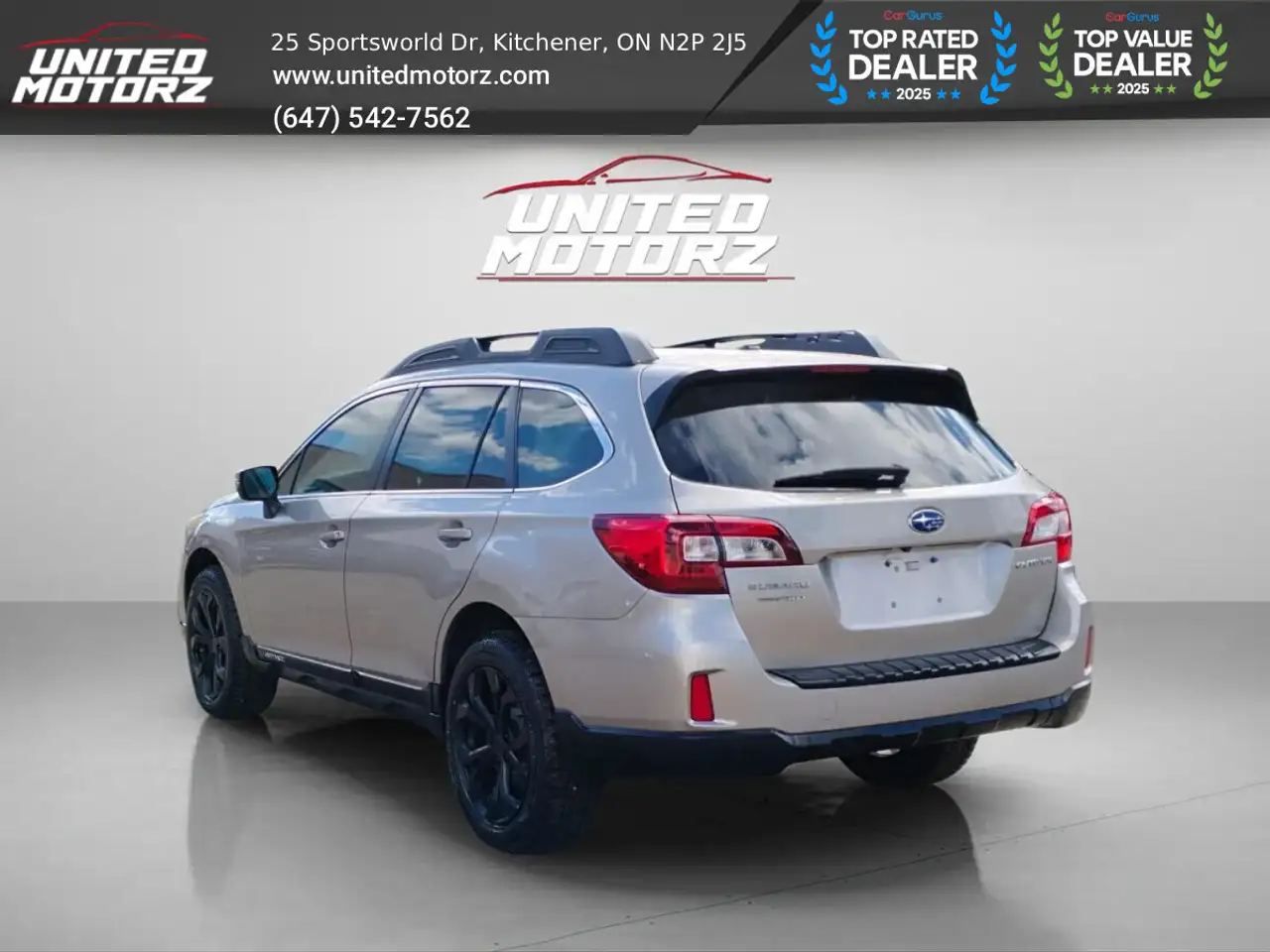 Subaru OUTBACK fotografie Subaru OUTBACK