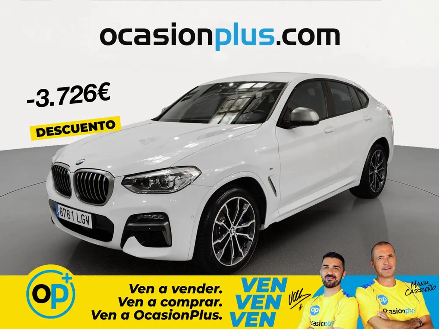 BMW X4 M40i Blanco - 1
