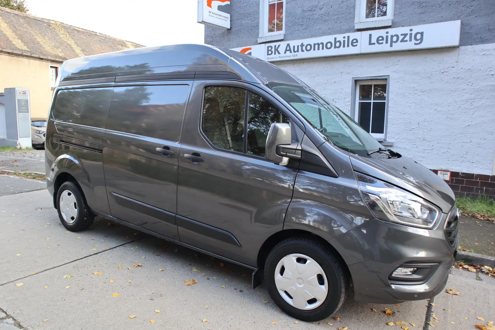 Ford Transit Custom Transit Custom Kasten 300 L2H2 Automatik Gris - 2
