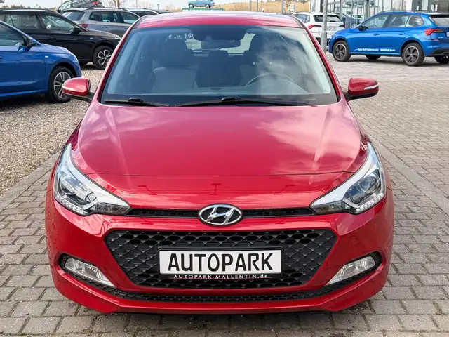 Hyundai I20 view 2