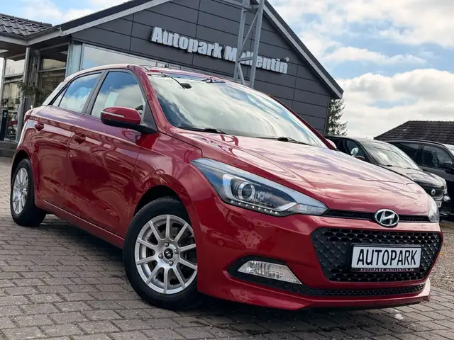 Hyundai I20 main image