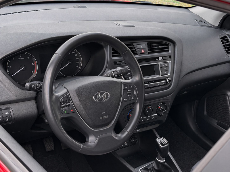 Hyundai i20 *KLIMA*4/5 TÜRER*ALLWETTERREIFEN* — photo 9