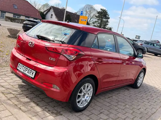 Hyundai I20 view 6
