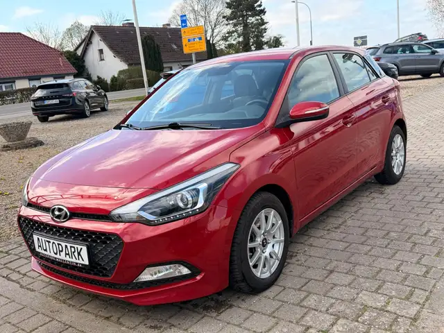 Hyundai I20 view 3