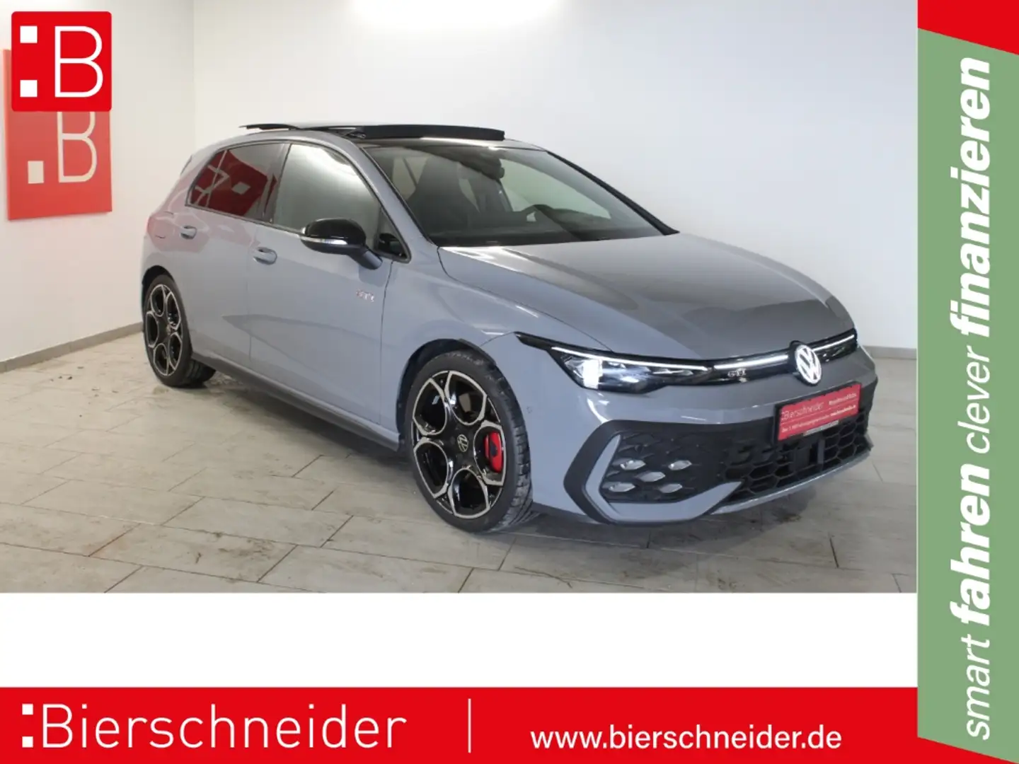 Volkswagen Golf GTI 8 2.0 TSI DSG PA Black Style 19 MATRIX HuD H/K Grau - 1