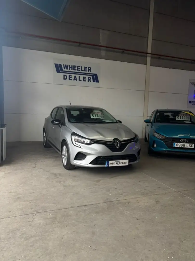 Renault Clio TCe Esprit Alpine 67kW Gris - 1