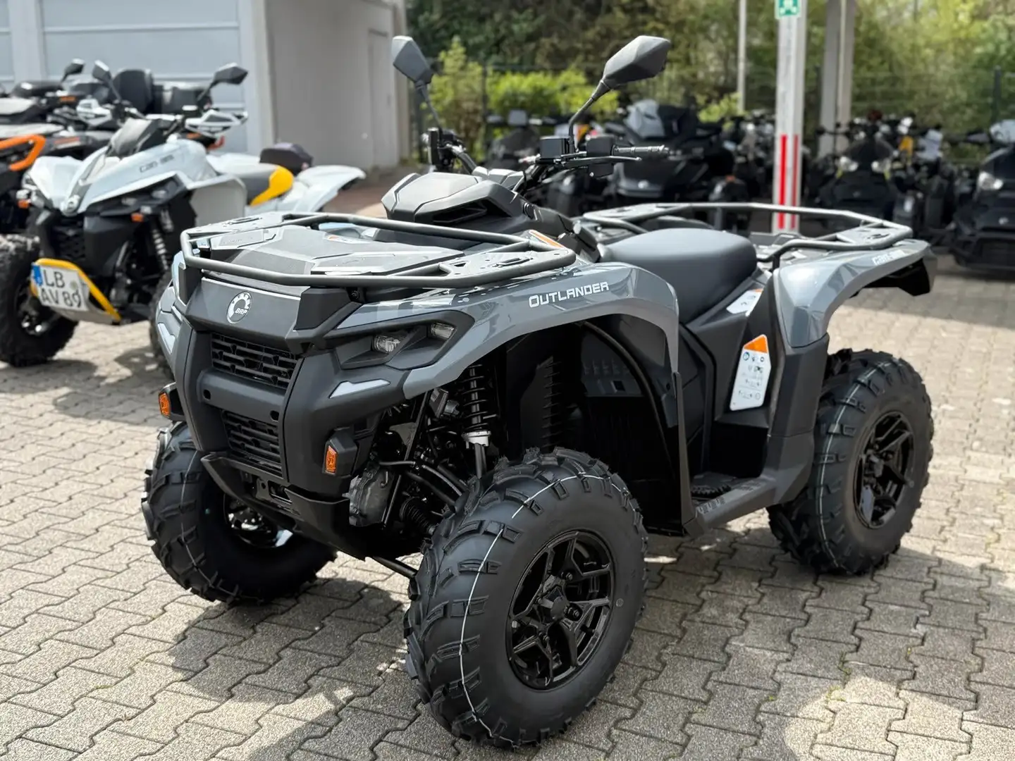 Can-Am Outlander OUTLANDER 500 DPS T3B ZULASSUNG Gris - 1