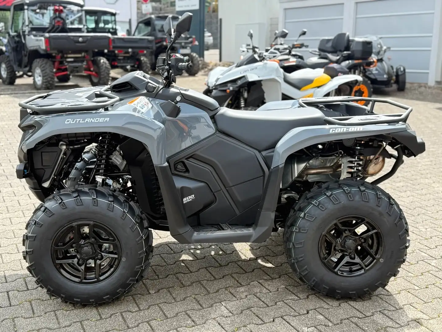 Can-Am Outlander OUTLANDER 500 DPS T3B ZULASSUNG Gris - 2