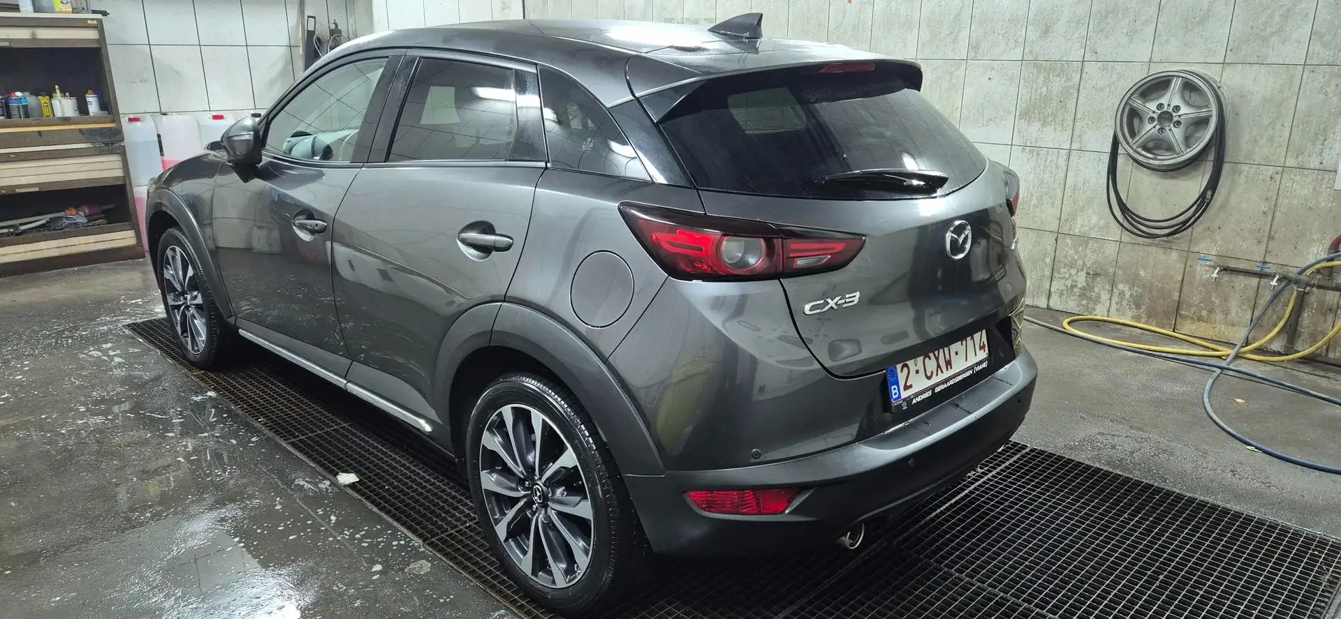 Mazda CX-3 CX-3 SKYACTIV-G 121 FWD Drive Exclusive-Line Gris - 2