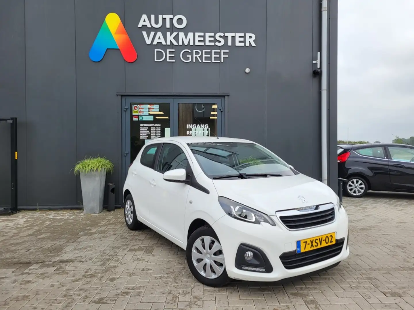 Peugeot 108 1.0 e-VTi Active Airco Blanc - 2