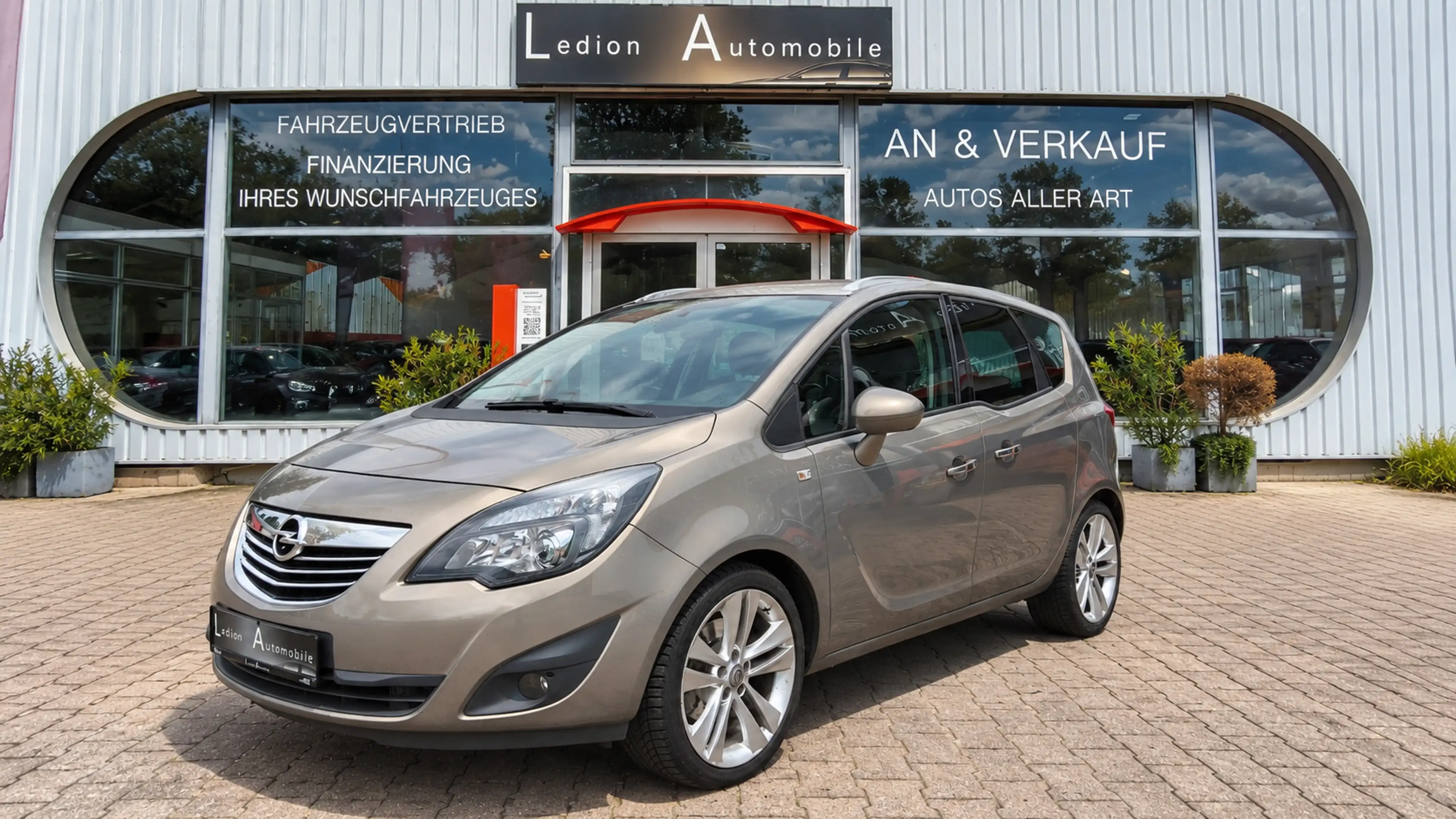 Opel Meriva B 1.4 Innovation KAMERA FAHRRADTRÄGER