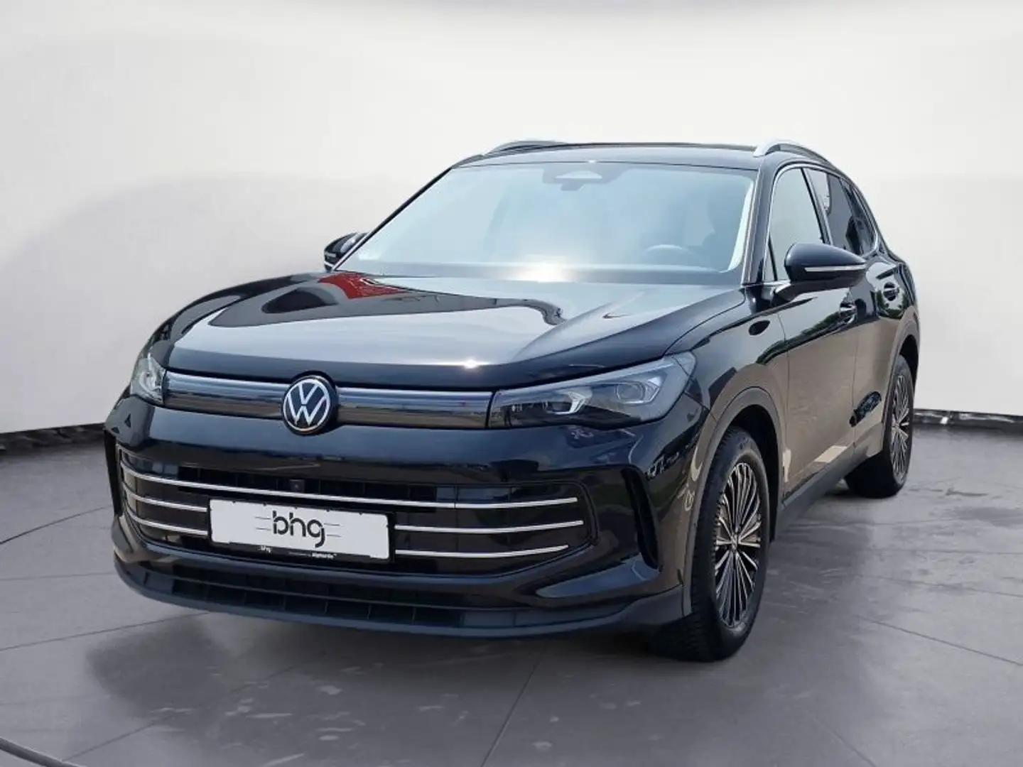Volkswagen Tiguan 2.0 TDI SCR DSG Elegance Schwarz - 2