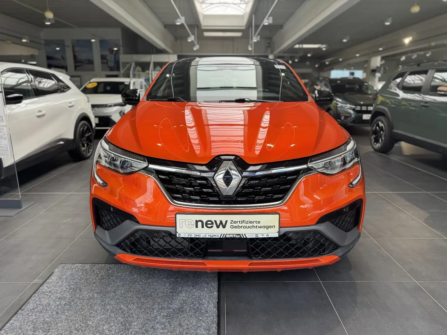Renault Arkana R.S. LINE TCe 140 PS EDC Orange - 2