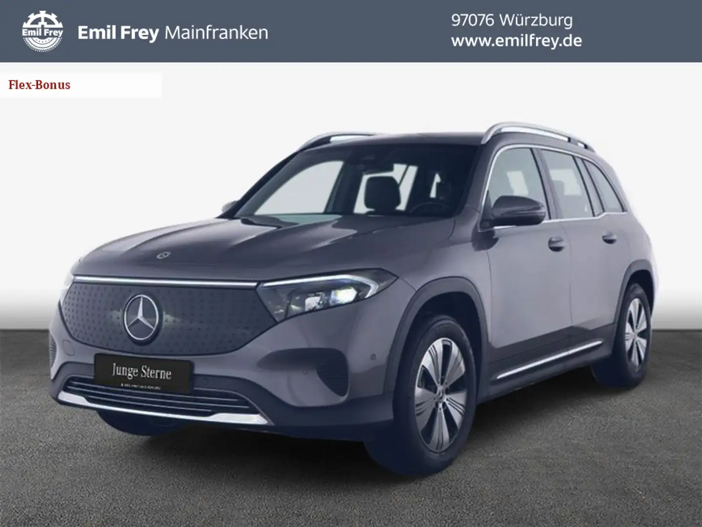 Mercedes-Benz EQB 300 EQB Gri - 1