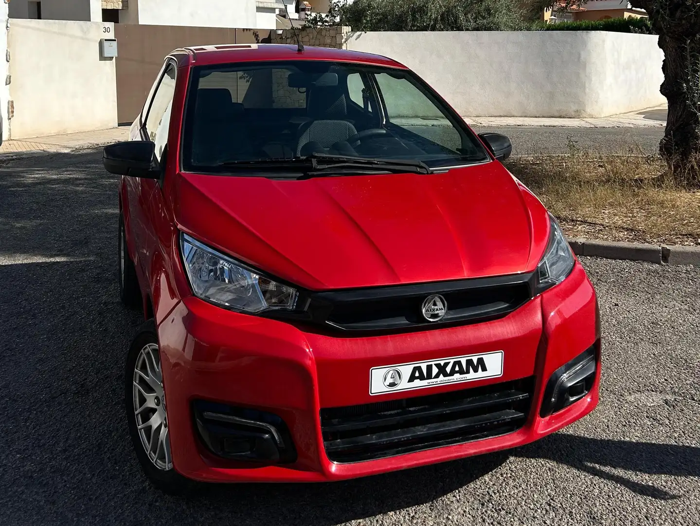 Aixam City Rojo - 2