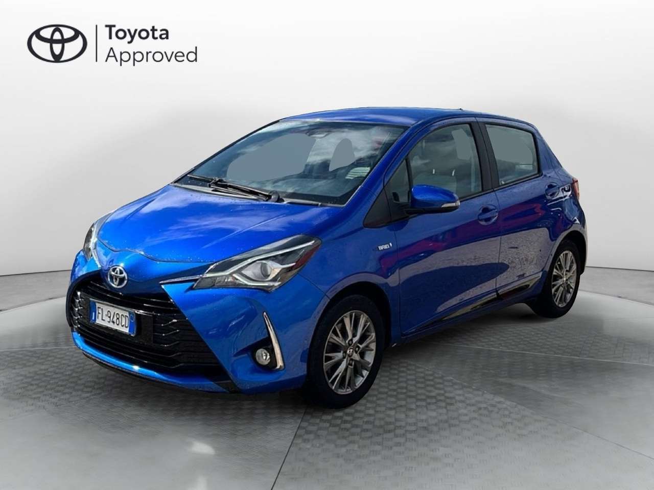 Toyota Yaris Yaris 5p 1.5h Active