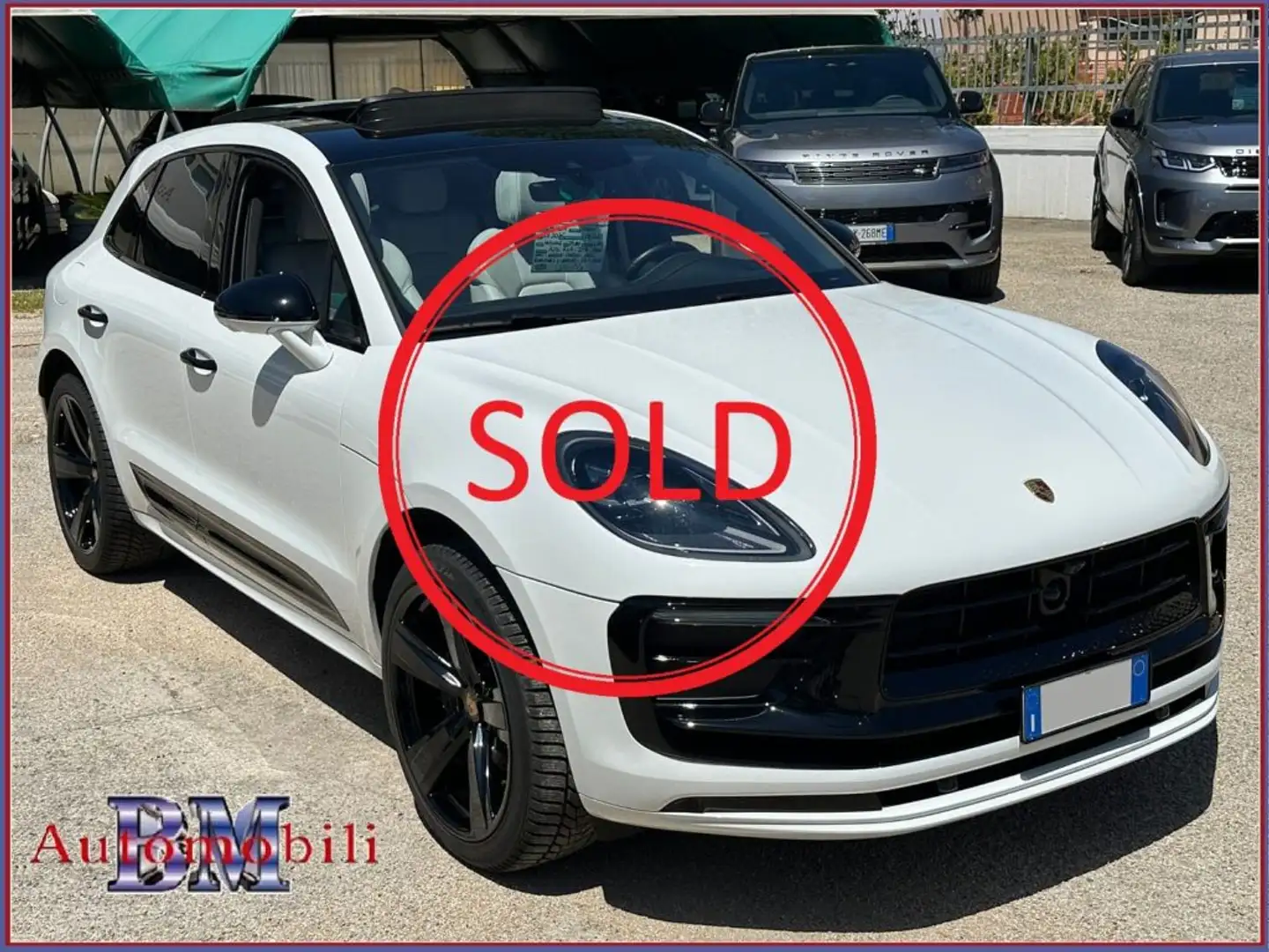 Porsche Macan VENDUTA SOLD ---- CERCO Bianco - 1
