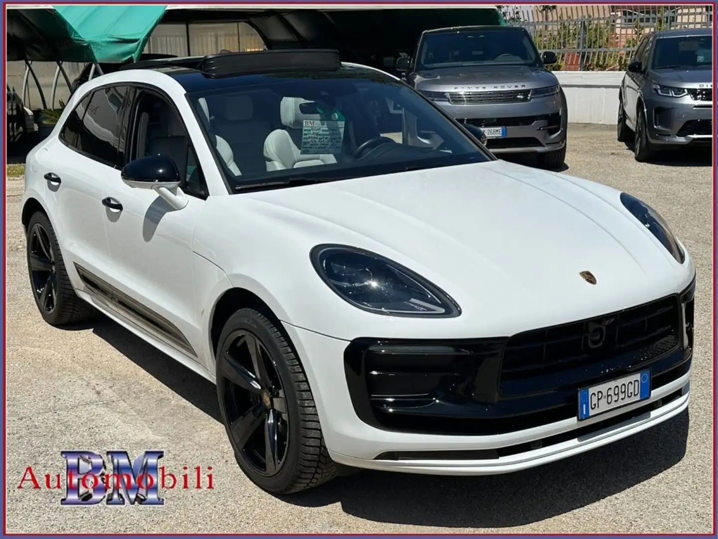 Porsche Macan 2.0 T TETTO C21" PDK RADAR KAME 360 BOSE MEMORIE Bianco - 1