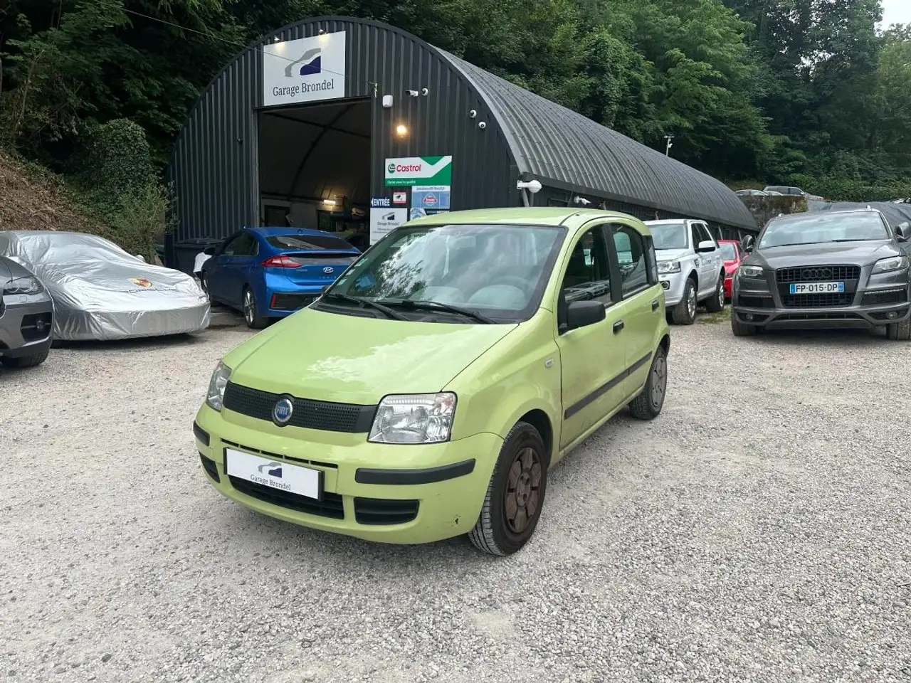 Fiat Panda 1.1i 54cv 3Ã¨me main