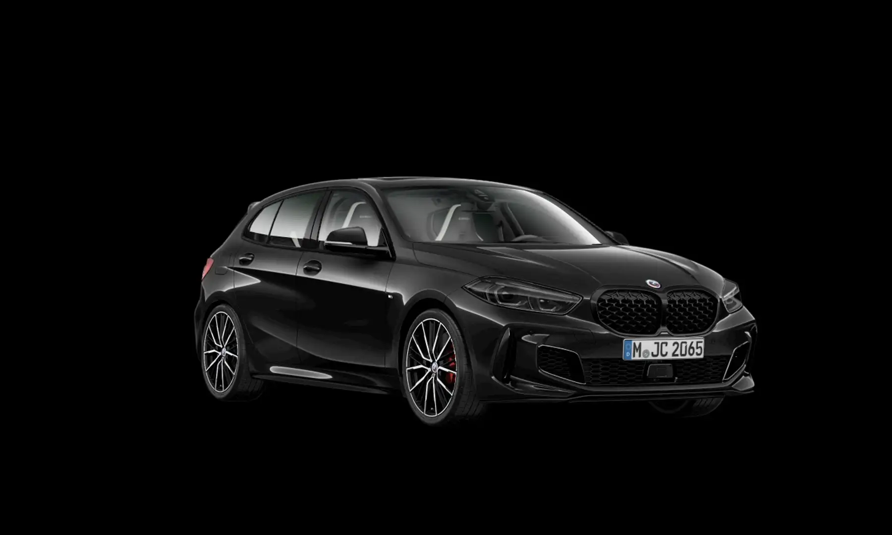 BMW 135 1-serie M135i xDrive | Live Cockpit | Panorama | S Noir - 1