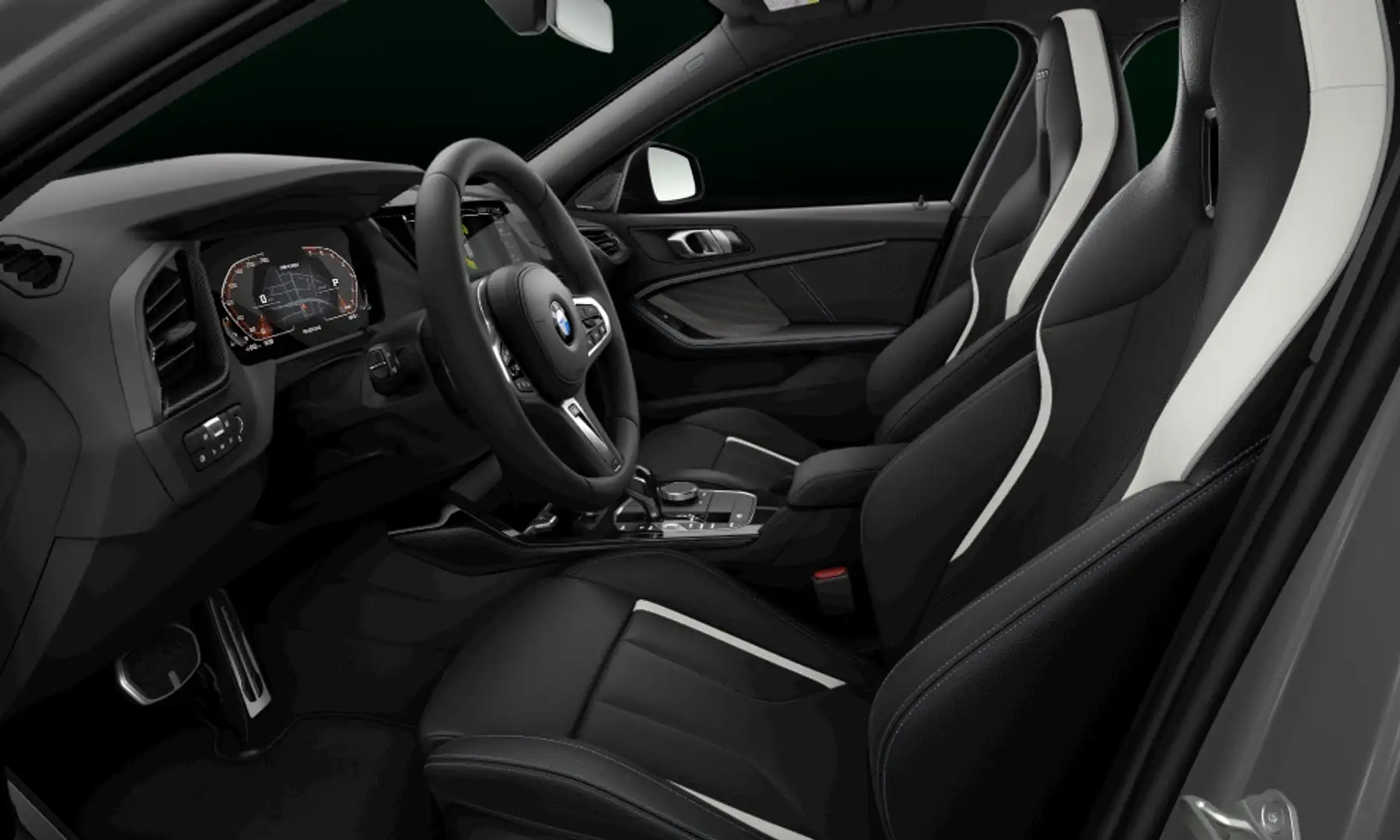 BMW 135 1-serie M135i xDrive | Live Cockpit | Panorama | S Noir - 2