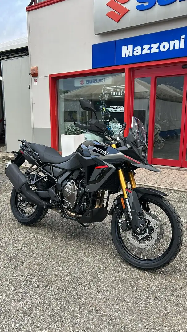 Suzuki V-Strom 800DE DE Schwarz - 2