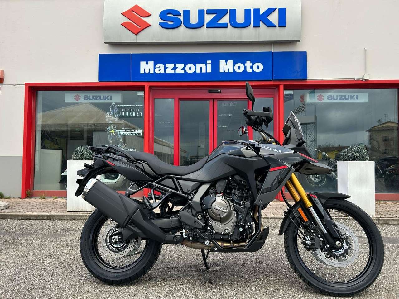 Suzuki V-Strom 800DE DE