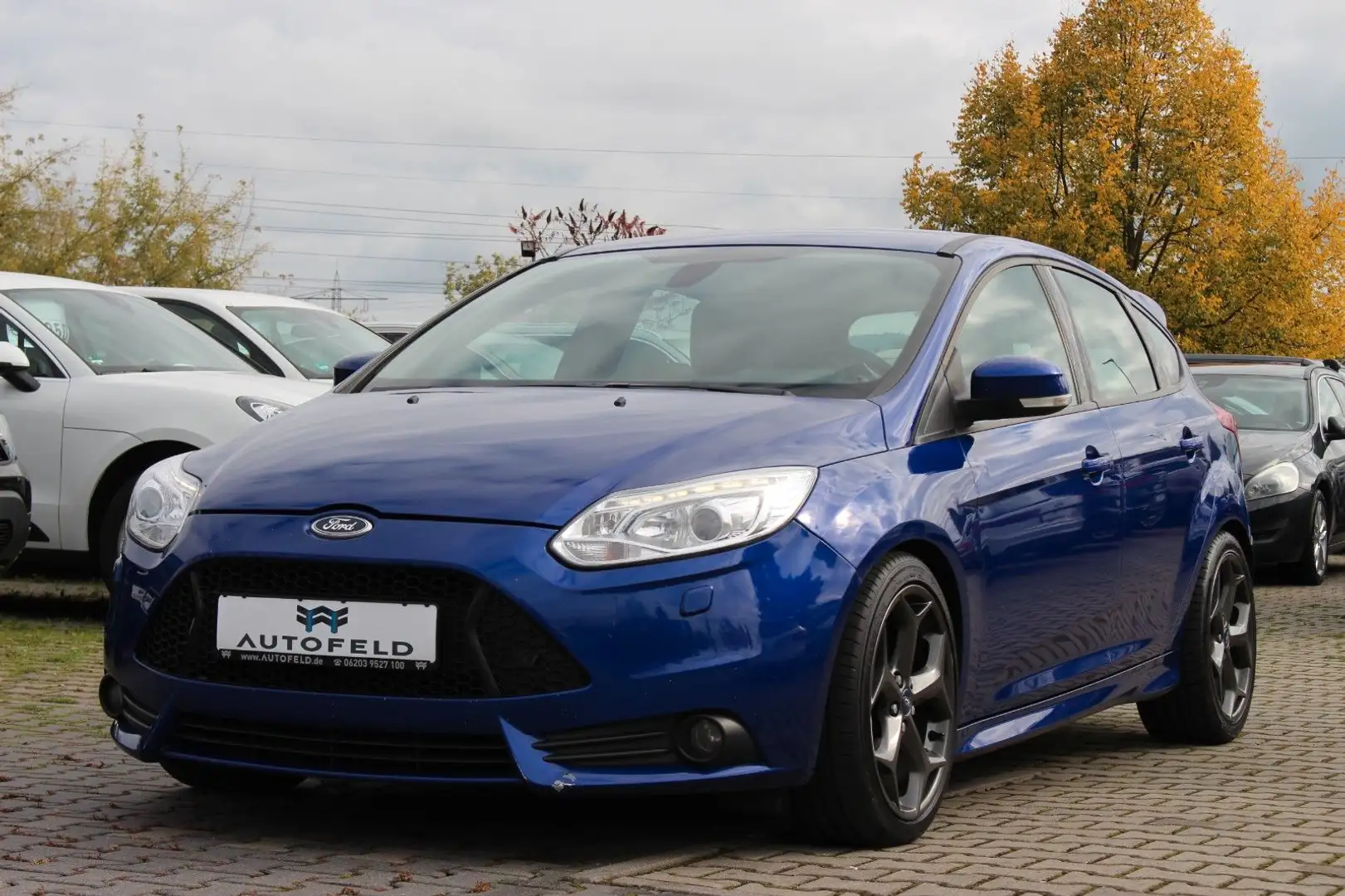 Ford Focus 2,0 ST/BIXENON/KLIMA/SHZ/LEDTAG/ Blau - 1