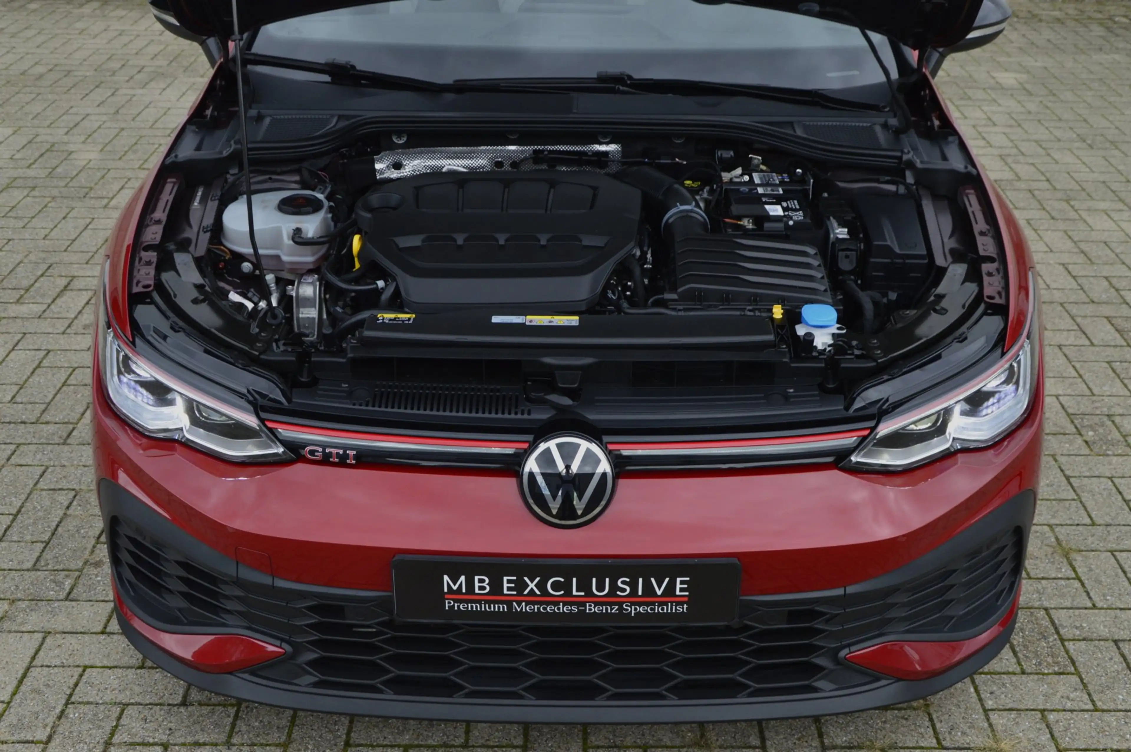Volkswagen Golf GTI 8 2.0 Clubsport 45 Jahre Akra DSG7 2021 — photo 11