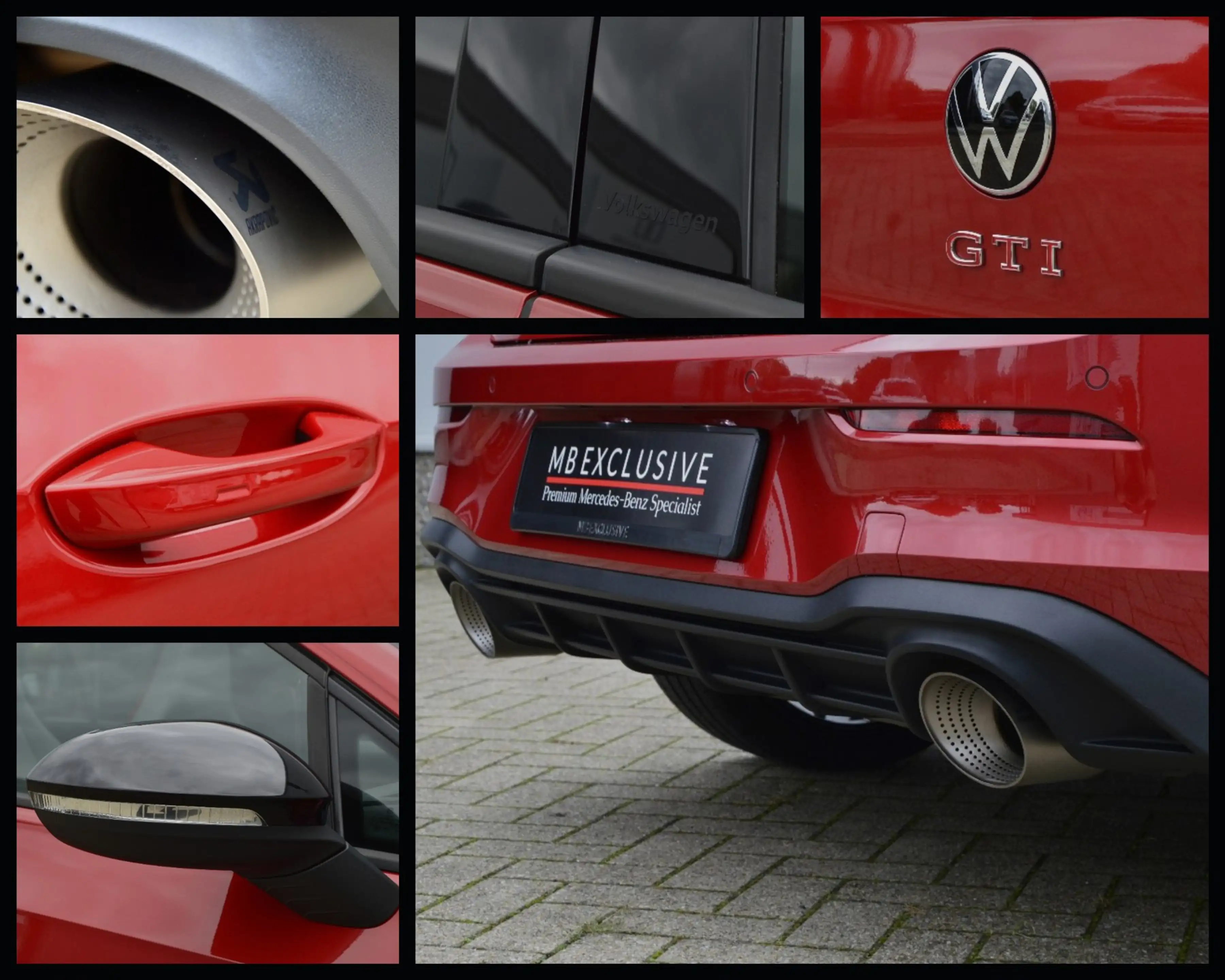 Volkswagen Golf GTI 8 2.0 Clubsport 45 Jahre Akra DSG7 2021 — photo 10