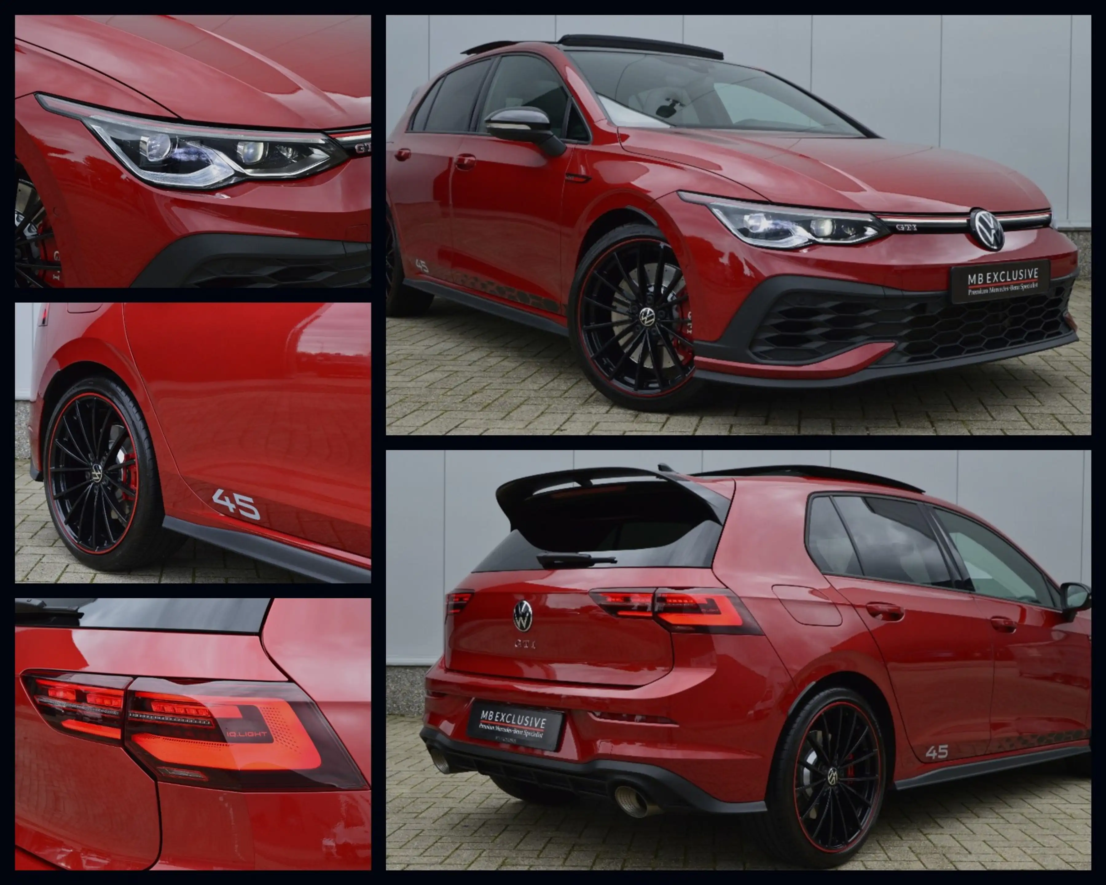 Volkswagen Golf GTI 8 2.0 Clubsport 45 Jahre Akra DSG7 2021 — photo 7