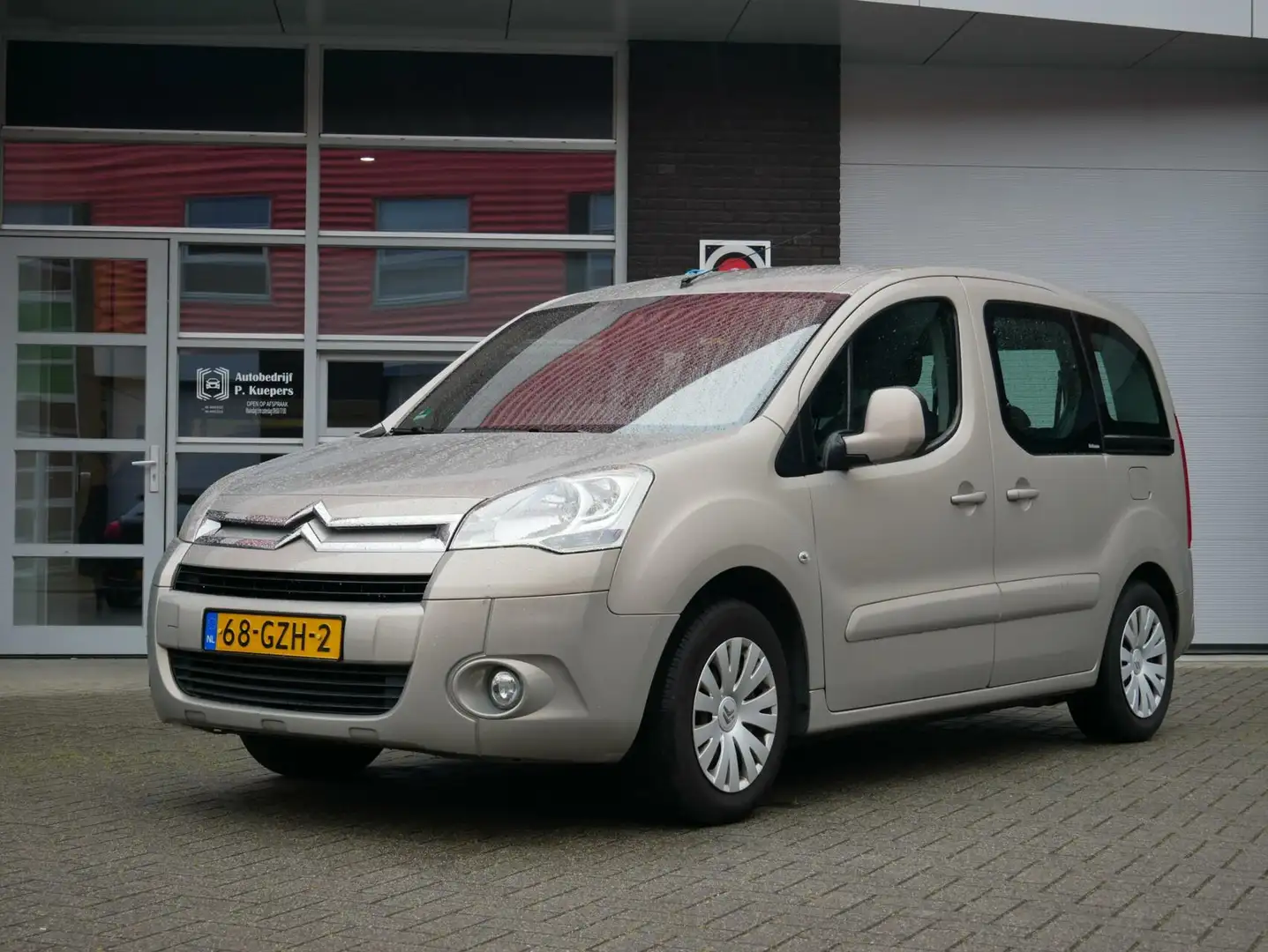 Citroen Berlingo combi 1.6-16V Multispace Trekhaak Airco Beige - 1