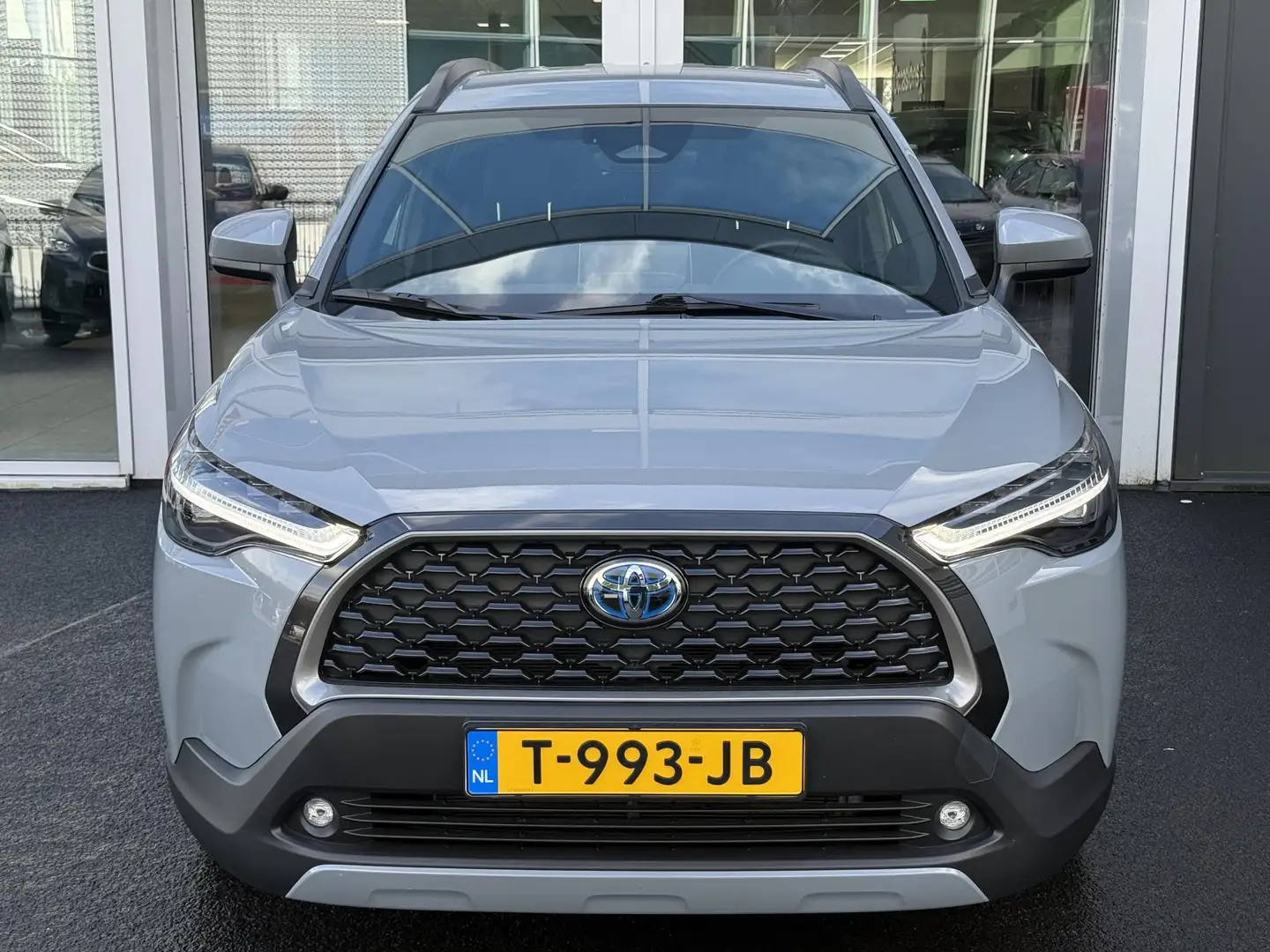 Toyota Corolla Cross Hybrid 140 Dynamic | Navigatie | Keyless entry/sta Grau - 2