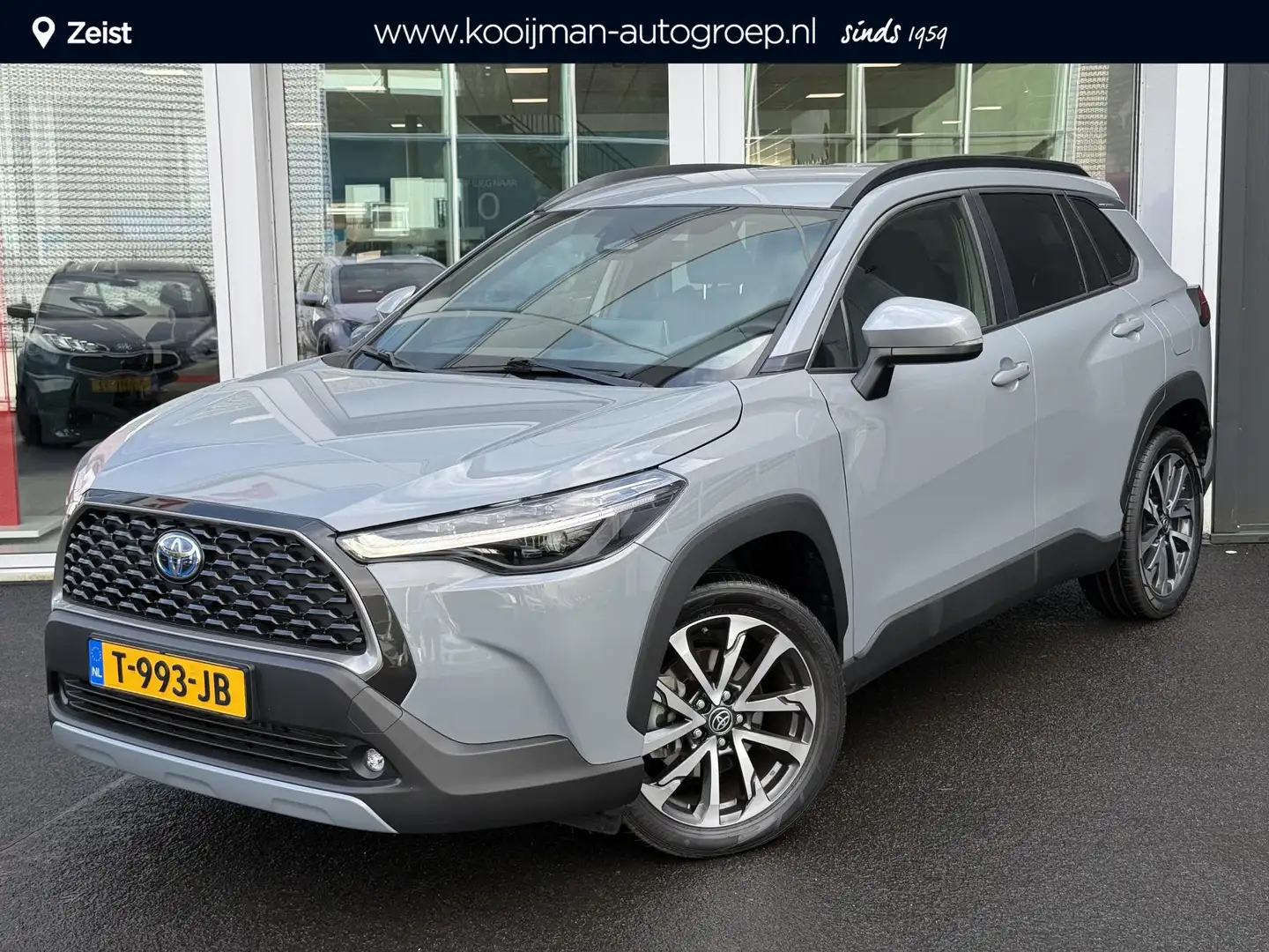 Toyota Corolla Cross Hybrid 140 Dynamic | Navigatie | Keyless entry/sta Grau - 1