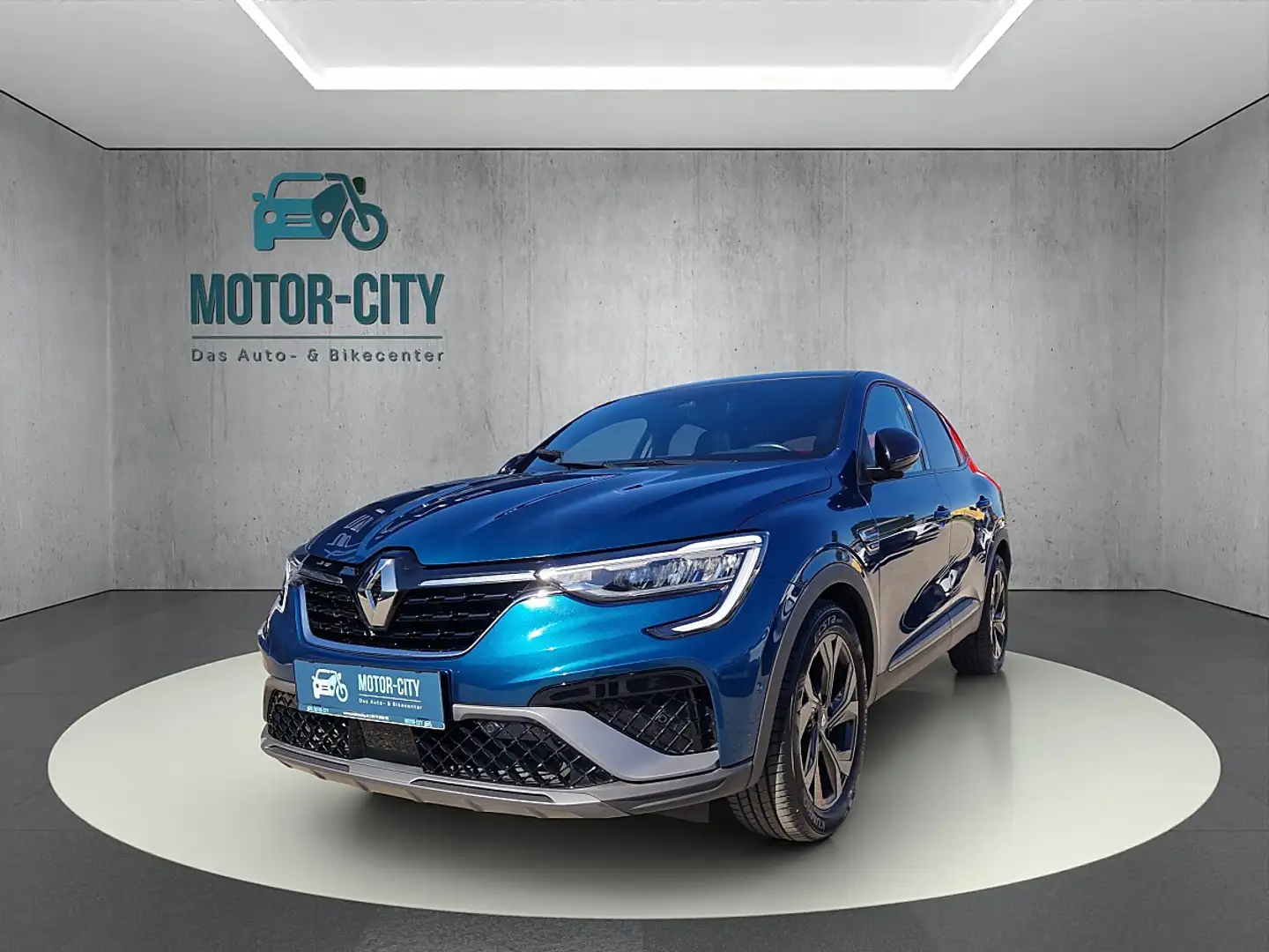 Renault Arkana TCe 140 EDC PF R.S. Line Aut. Blau - 1