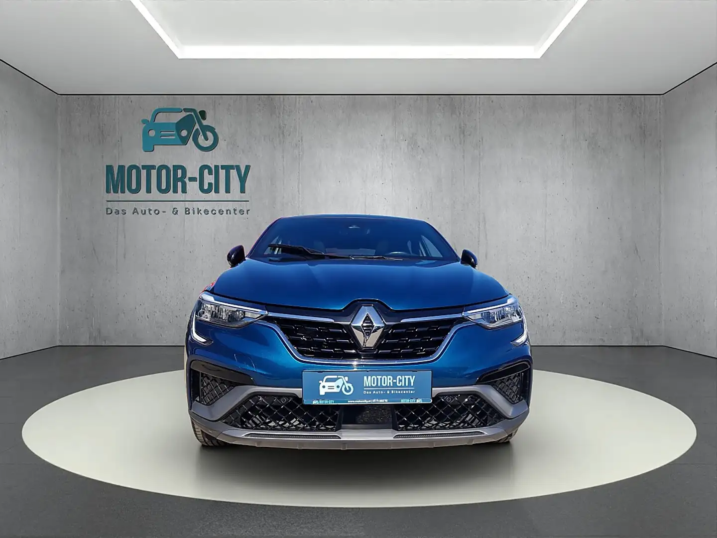 Renault Arkana TCe 140 EDC PF R.S. Line Aut. Blau - 1