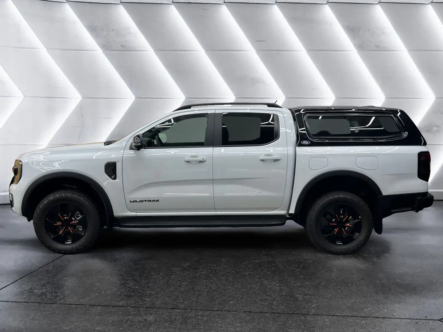 Ford Ranger DoKa Wildtrak PHEV e-4WD **inkl. HardTop** Weiß - 2