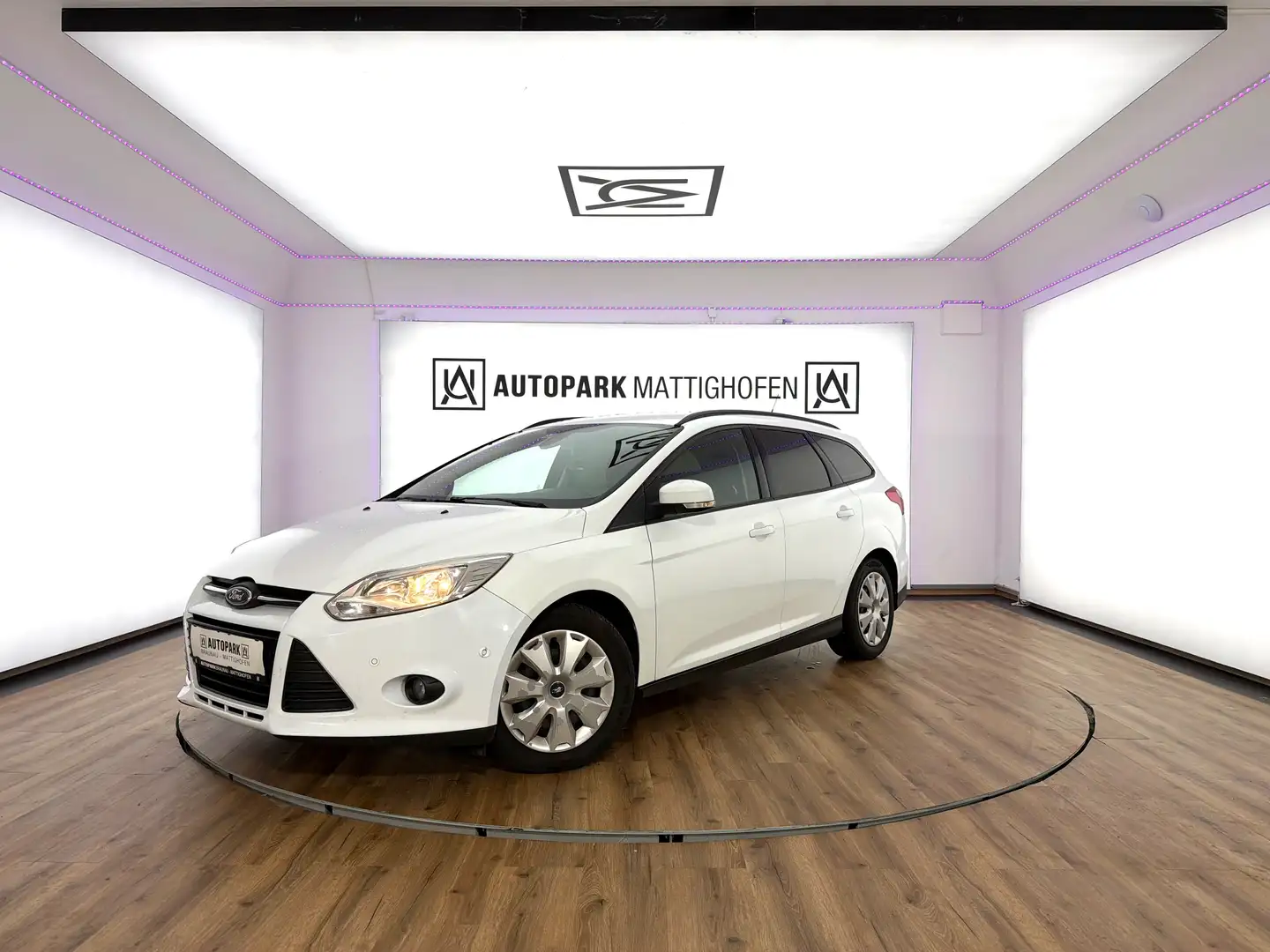 Ford Focus 1.6 TDCi Trend *PDC*TEMPO* Weiß - 1