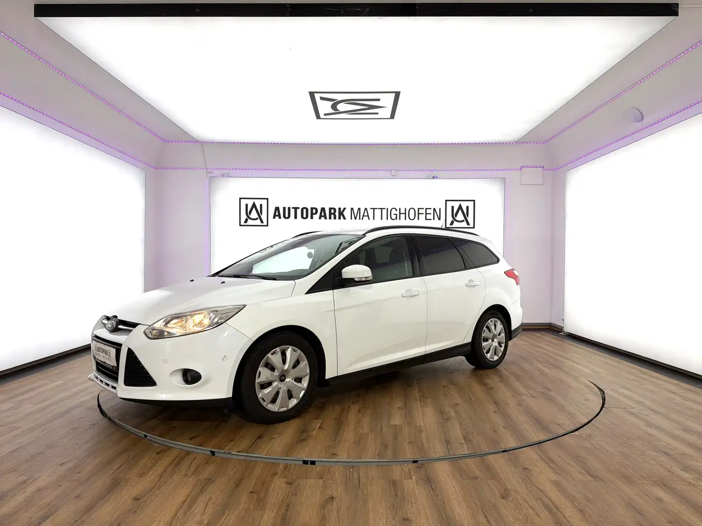 Ford Focus 1.6 TDCi Trend *PDC*TEMPO* Weiß - 2