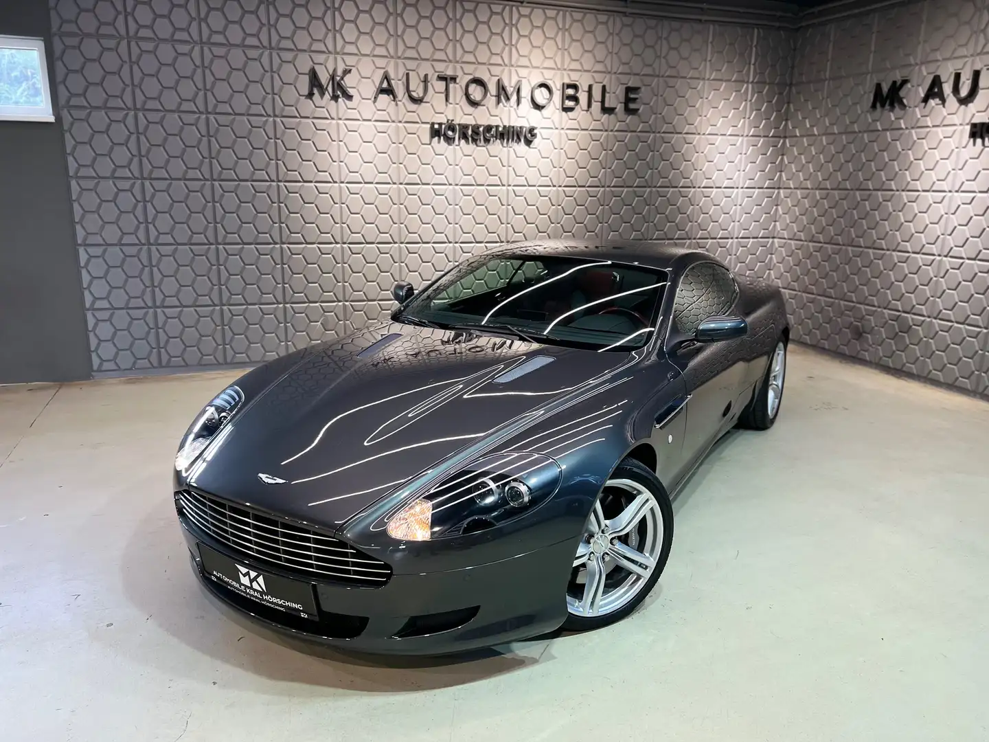Aston Martin DB9 Touchtronic II*MEMORY*VOLLEDER*MEMORY*SITZHEIZUNG* Silber - 2