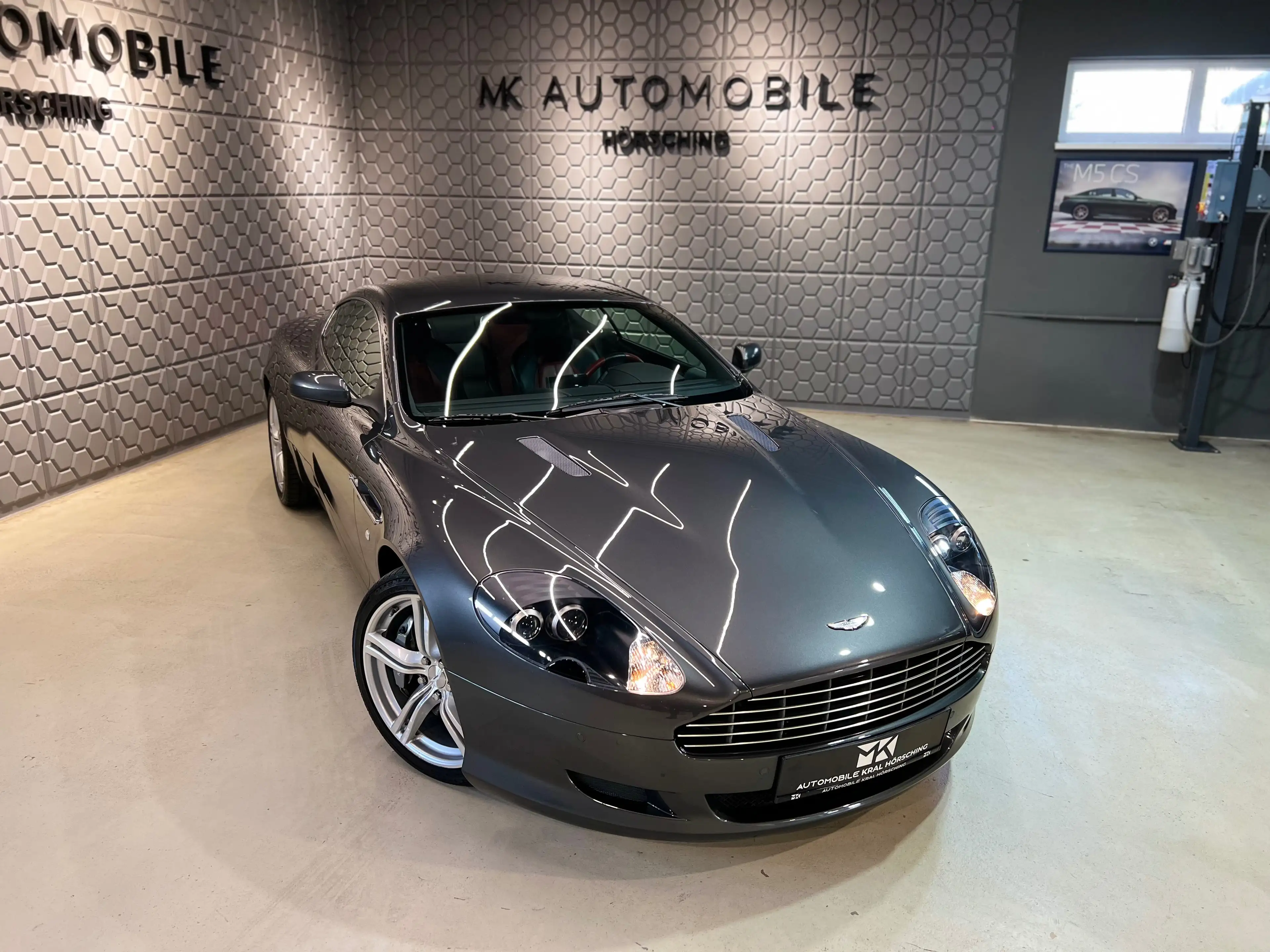 Aston Martin DB9 Touchtronic II*MEMORY*VOLLEDER*MEMORY*SITZHEIZUNG* — photo 7