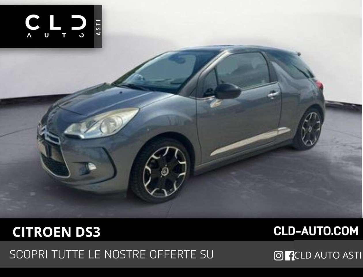 Citroen DS3 DS3 1.6 THP JUST BLACK