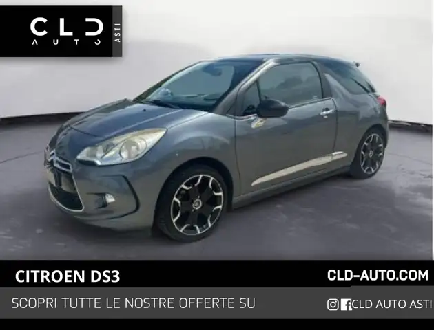 2011 Citroen DS3 in Grey for sale