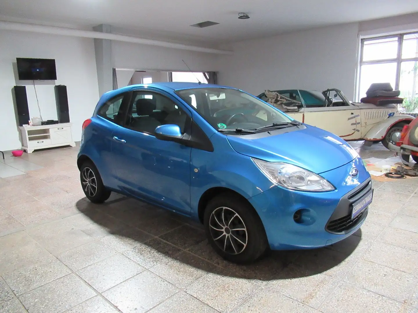 Ford Ka/Ka+ 1,2 Trend KLIMA Blau - 2